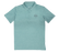 REAL Eagle Polo Shirt-Heather Stone