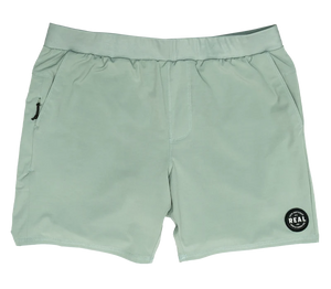 REAL Elements Shorts-Eucalyptus