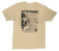 REAL Outer Banks Map Tee-Sand