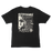 REAL Outer Banks Map Tee-Vintage Black