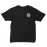 REAL Outer Banks Map Tee-Vintage Black