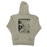 REAL Outer Banks Map Hooded Sweatshirt-Cement
