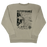 REAL Outer Banks Map Crew Sweatshirt-Cement