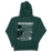 REAL Outer Banks Map Hooded Sweatshirt-Pine