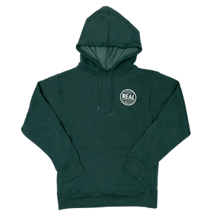 REAL Outer Banks Map Hooded Sweatshirt-Pine