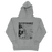 REAL Outer Banks Map Kids Hooded Sweatshirt-Carbon Grey