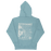 REAL Outer Banks Map Hooded Sweatshirt-Agave