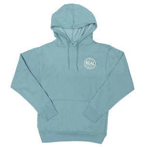 REAL Outer Banks Map Hooded Sweatshirt-Agave