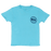 REAL Outer Banks Map Kids Tee-Pacific Blue