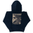 REAL Outer Banks Map Hooded Sweatshirt-Navy