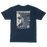 REAL Outer Banks Map Tee-Harbor Blue