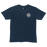REAL Outer Banks Map Tee-Harbor Blue