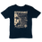 REAL Outer Banks Map Youth Tee-Navy Blazer