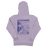 REAL Outer Banks Map Hooded Sweatshirt-Plum