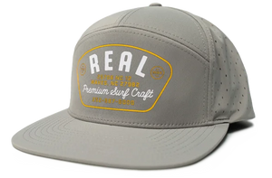 REAL Surf Craft Hat-Grey