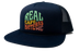 REAL Retro Badge Hat-Navy