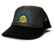 REAL Sessionally Satisfied Hat-Black/Charcoal Gray/Black