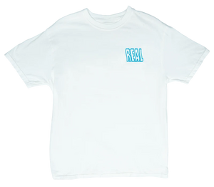 REAL Sessionally Satisfied Tee-White
