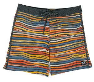 REAL Fluid Boardshorts-Black