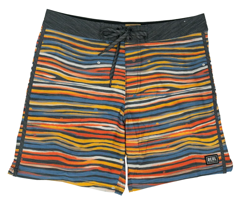 REAL Fluid Boardshorts-Black