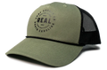 REAL Surf Supply Hat-Loden/Black