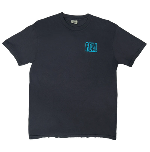 REAL New Wave Tee-Graphite— Alternate View
