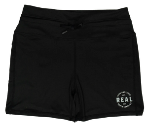 REAL Kalani Shorts-Black
