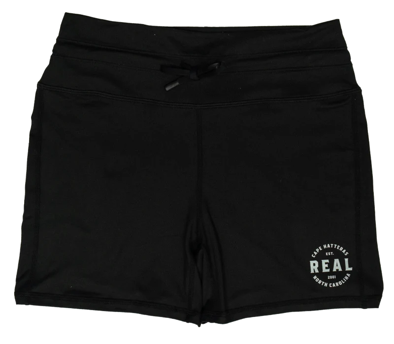 REAL Kalani Shorts-Black
