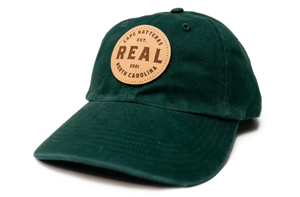 REAL Circle Patch Hat-Dark Green