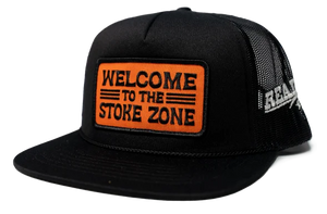 REAL Stoke Zone Hat-Black