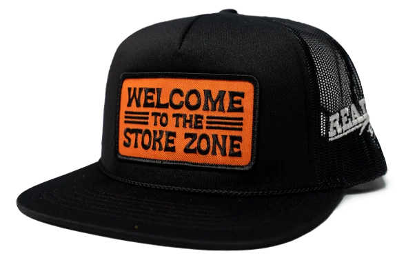 REAL Stoke Zone Hat-Black