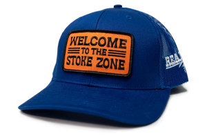 REAL Stoke Zone Hat-Royal