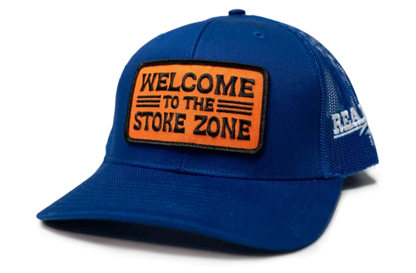 REAL Stoke Zone Hat-Royal