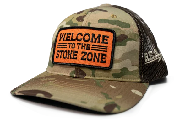 REAL Stoke Zone Hat-Multicam Original/Coyote Brown