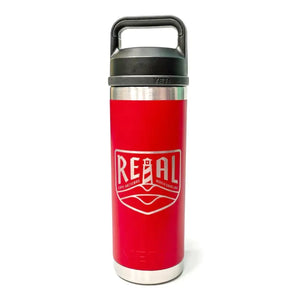 Yeti 20 oz. Rambler Travel Mug Rescue Red