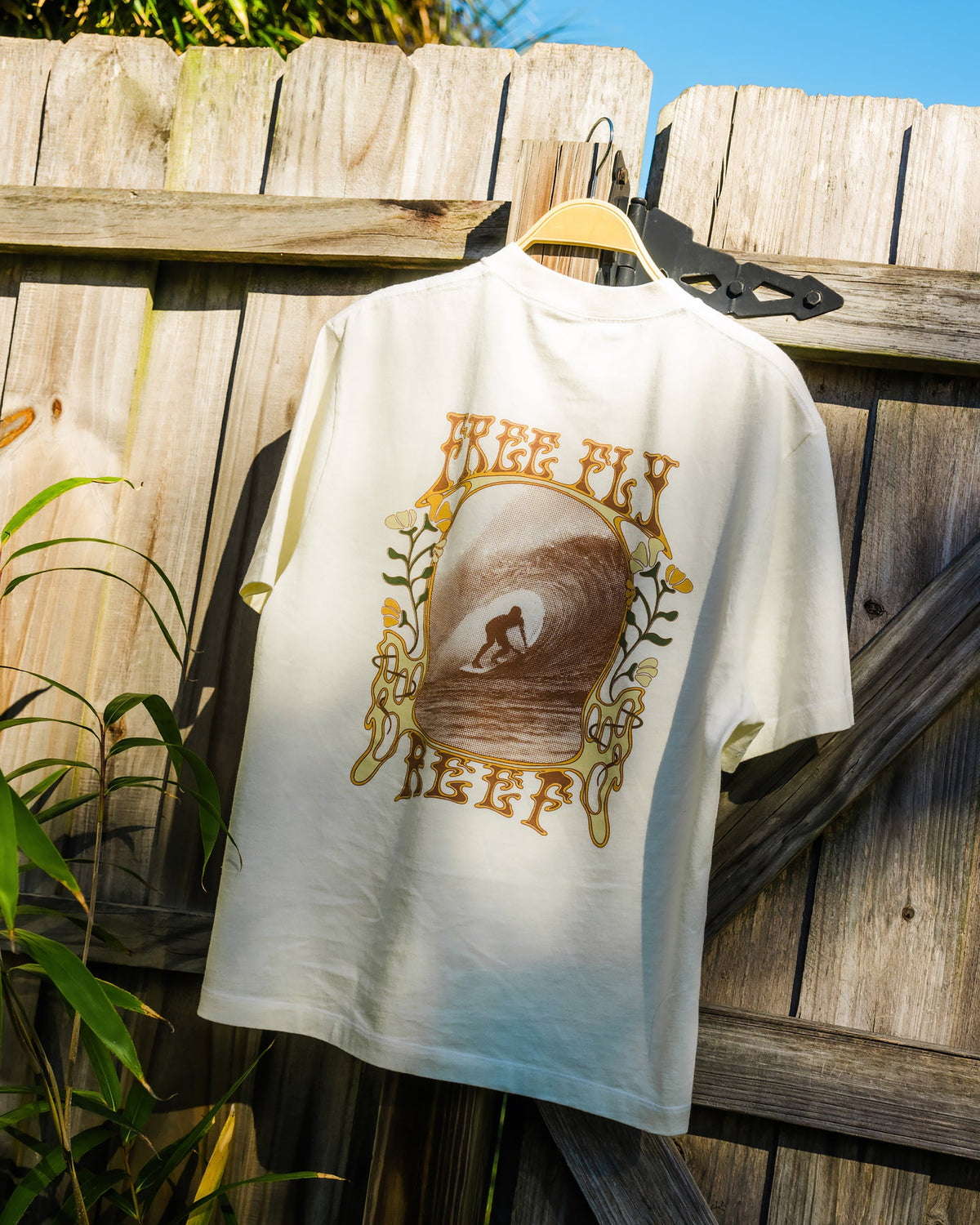 Free Fly x REEF Relaxed Tee-Bone