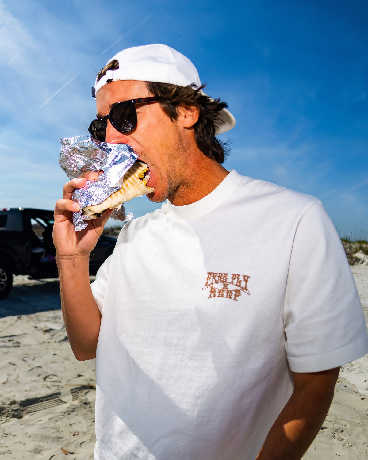 Free Fly x REEF Relaxed Tee-Bone