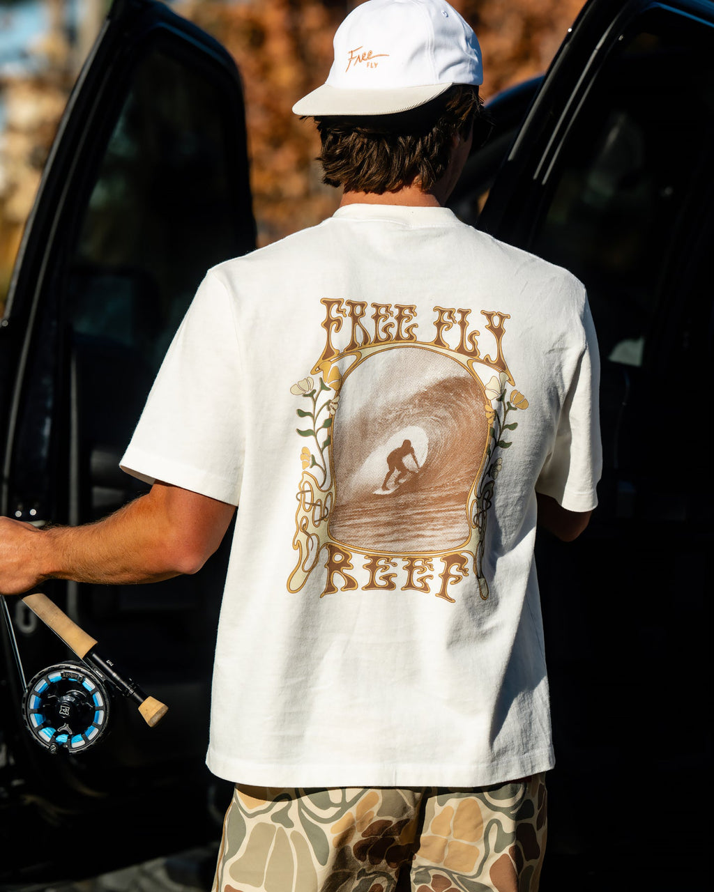 Free Fly x REEF Relaxed Tee-Bone