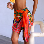 Kulani Kinis Resort Tie Wrap Sarong-Golden Daze