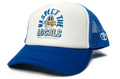 REAL Locals Only Hat-Royal/White