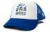 REAL Locals Only Hat-Royal/White
