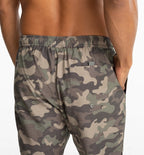Free Fly Reverb Shorts-Woodland Camo Print