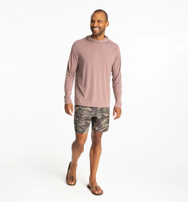 Free Fly Reverb Shorts-Woodland Camo Print