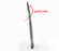 Futures Alpha Reverse 3/2 Twin  Twin Fin Set-Carbon/Red