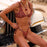 Kulani Kinis Ring Cheeky Tie Bottom-Wild Rose
