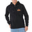 Rip Curl Grateful Shred Zip Hooded Sweatshirt-Black