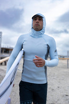 Solite Convertible Neo Rashguard-Silver/Charcoal