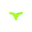Kulani Kinis Cheeky V  Bottom-Aloha Lime
