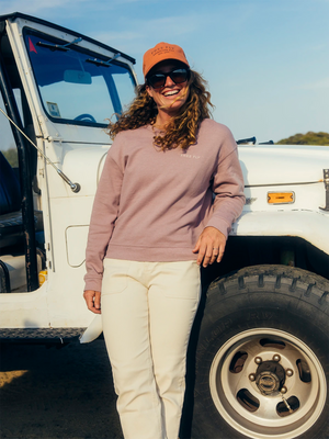 Free Fly Carve Your Path Sweatshirt-Heather Fig