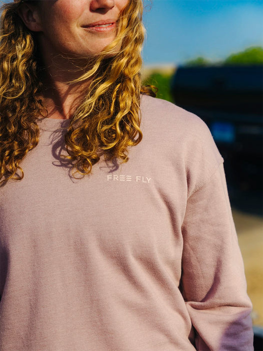Free Fly Carve Your Path Sweatshirt-Heather Fig